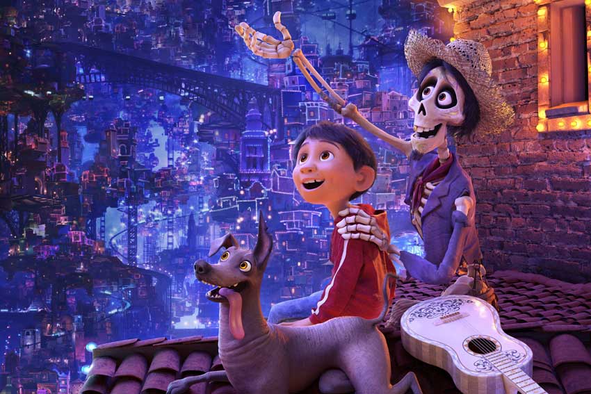'Coco' Stars Gael Garcia Bernal and Edward James Olmos Say Pixar Movie Counters Negative View of Mexicans