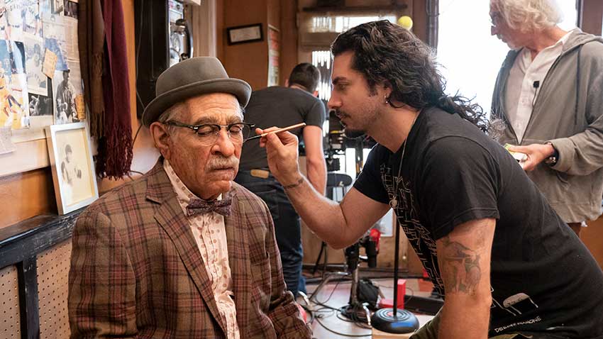 'Coming 2 America' Makeup Artist Michael Marino on Taking Over Stan Baker Characters