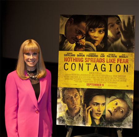 CONTAGION Movie Inspires Viral Epidemic Event  