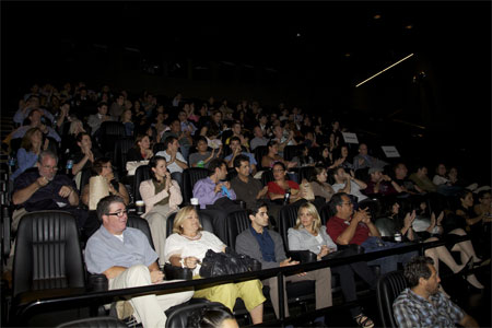 Audiences at special screening of Contagion with Dr. Aliza
