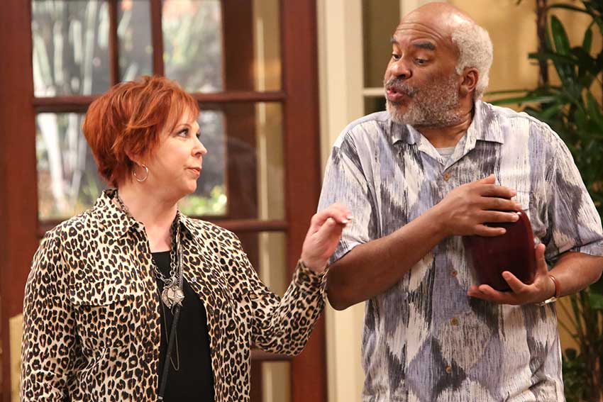 David Alan Grier Talks FOX's The Cool Kids and Getting Crusty Makeup For Role