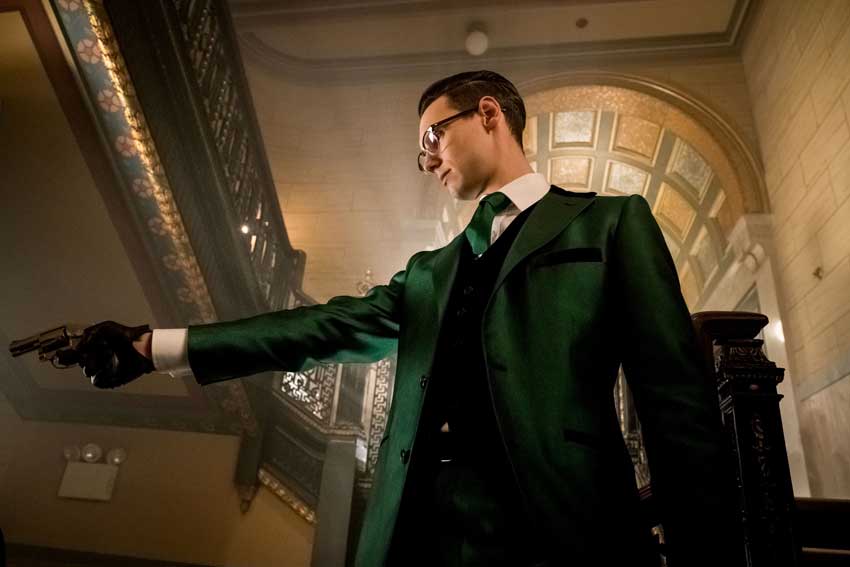Cory Michael Smith Gotham Riddler