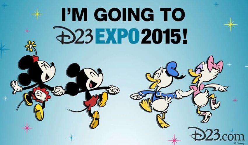Live from Disney D23 with Movie News and Updates