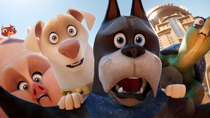 DC League of Super Pets still