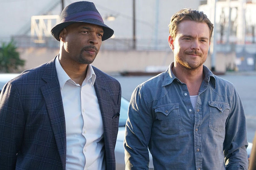 Damon Wayans and Clayne Crawford Lethal Weapon