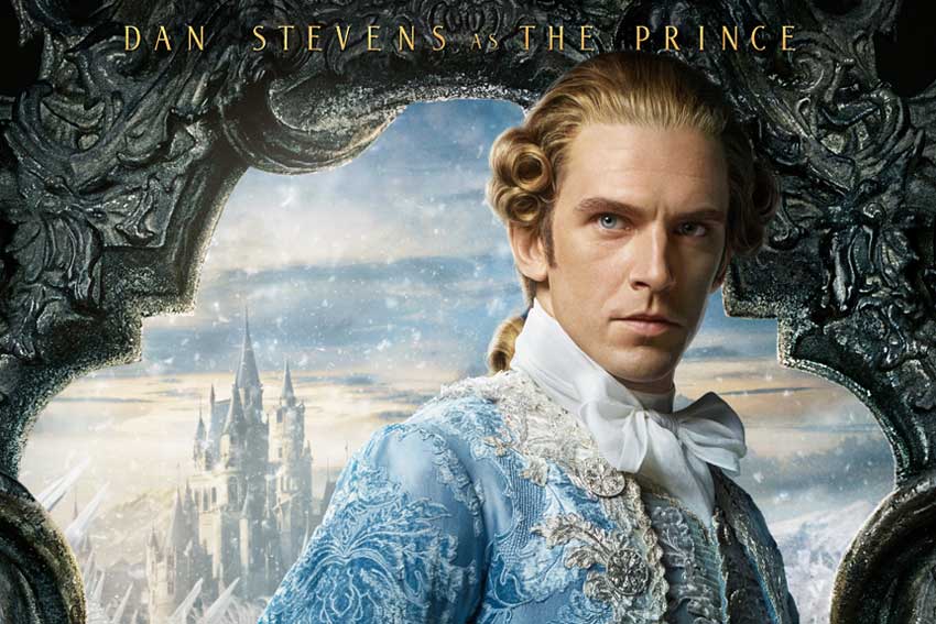 'Beauty and the Beast' Character Movie Posters: First Look at Dan Stevens as Prince Adam