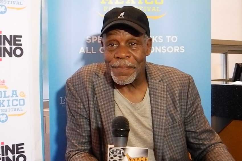 Danny Glover Mr Pig interview