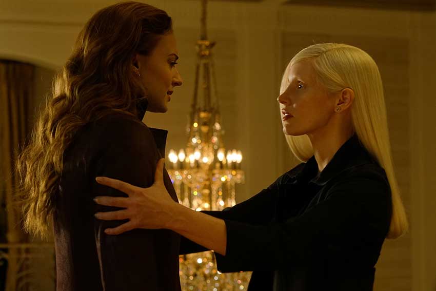 New Movie Poster and Trailer: The 'Dark Phoenix' Is Unleashed