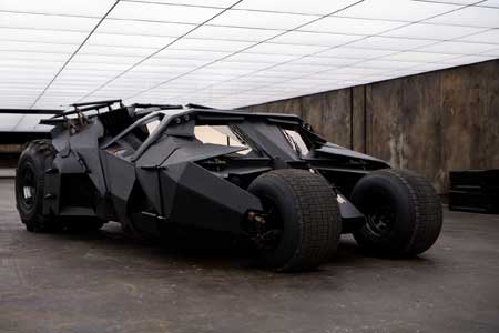 THE DARK KNIGHT RISES Tumbler Tour & Batmobile Facts