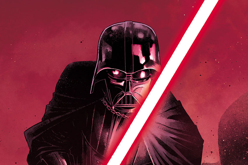 New Darth Vader 001 Comic Book Cover Poster 