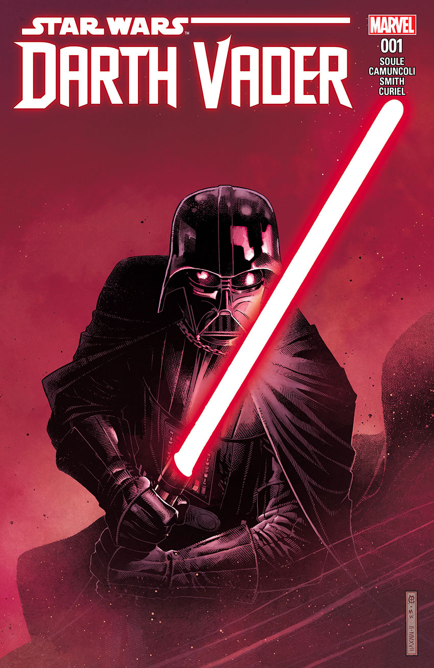 DarthVader001 ComicBook Cover