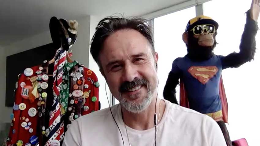 David Arquette Trained with Mexican Luchadores for Return To Wrestling in 'You Cannot Kill David Arquette'