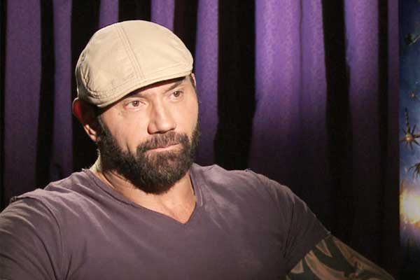 David Bautista on Guardians of the Galaxy & Being A Serious Actor