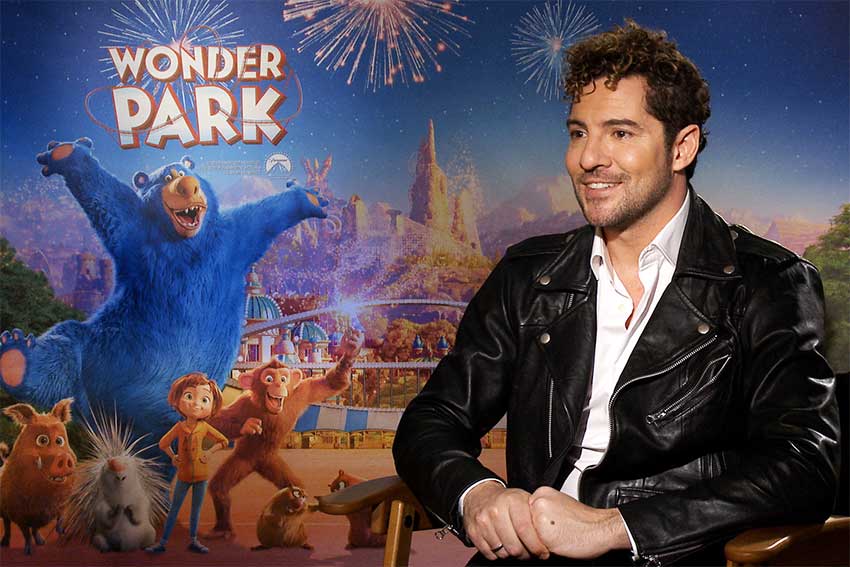 David Bisbal Played Movie Director As A Child in Spain 