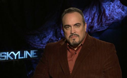 David Zayas star of SKYLINE