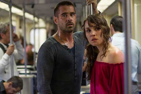 DEAD MAN DOWN New Movie Poster and Trailer