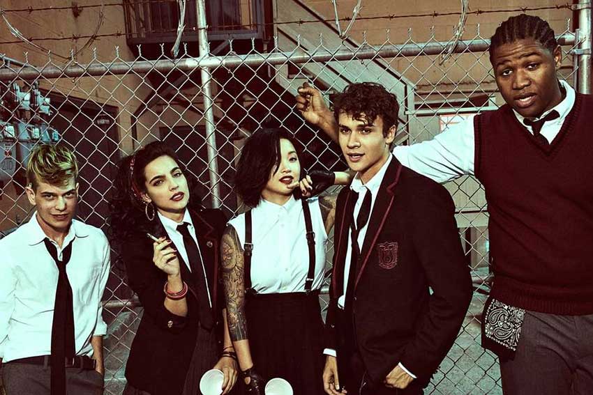 'Deadly Class' Benjamin Wadsworth and Maria Gabriela de Faria On Show's Love Triangle