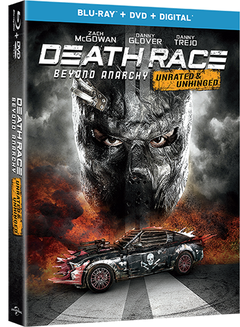 Death Race 4: Beyond Anarchy Unrated and Unhinged Version: See Bonus Features