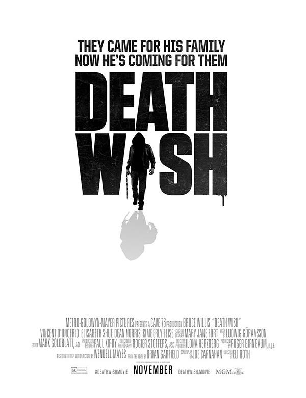 Death Wish movie poster