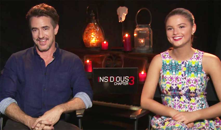 Dermot Mulroney, Stefanie Scott interview