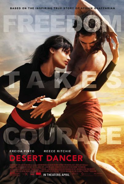 Desert Dancer movie poster