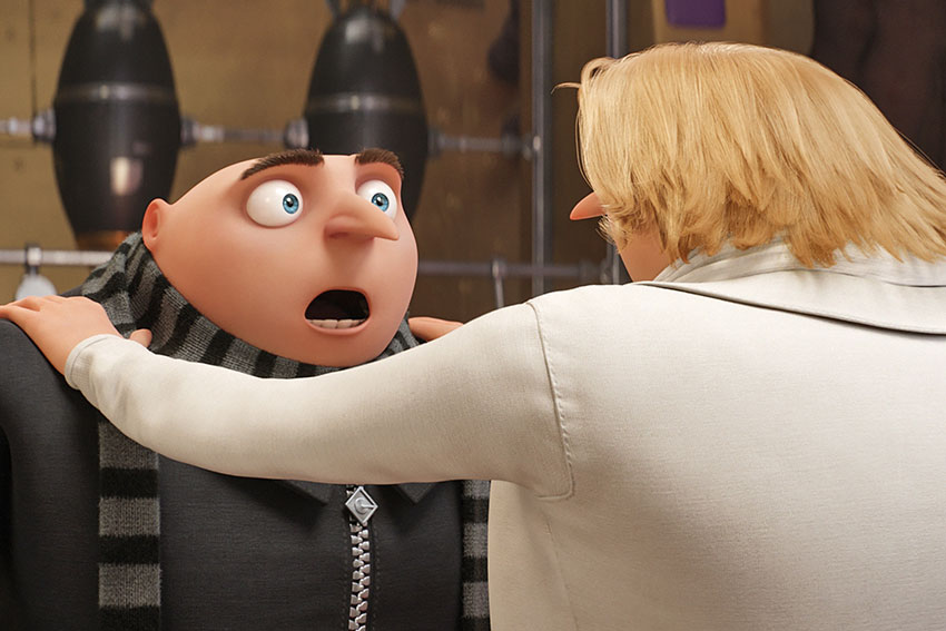 New 'Despicable Me 3' Trailer and Poster: Gru Gets A Twin
