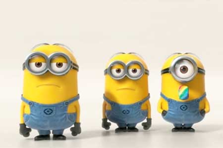 DESPICABLE ME 2 Breaks Records for Animated Home Entertainment Release