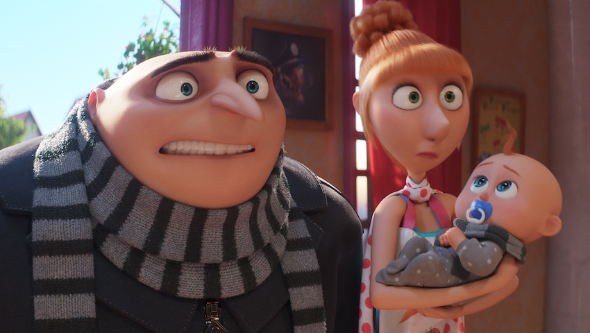 New 'Despicable Me 4' Trailer and Poster