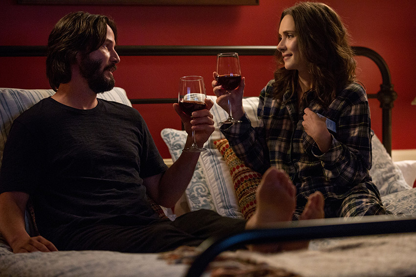 New Movie Poster and Trailer: Keanu Reeves and Winona Ryder in 'Destination Wedding'