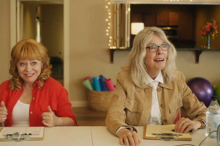 Interview: Diane Keaton Wants To Play Someone 'Vile and Disgusting'