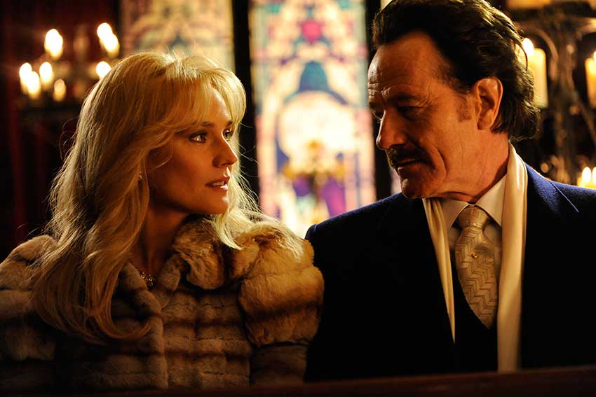 'The Infiltrator' Star Bryan Cranston Talks Approach To Keeping It Non-Sexual with Diane Kruger's Character