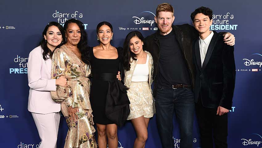 Disney Renews Gina Rodriguez's 'Diary of a Future President' For Season 2
