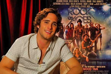 Mexican Actor/Singer Diego Boneta On Crossing Over To Hollywood