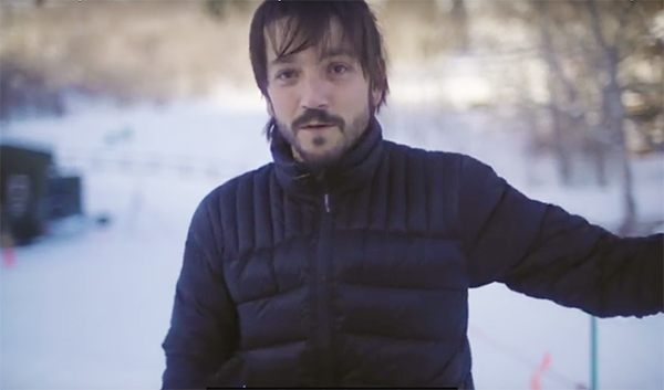 Diego Luna Talks New Film 'Mr. Pig' 