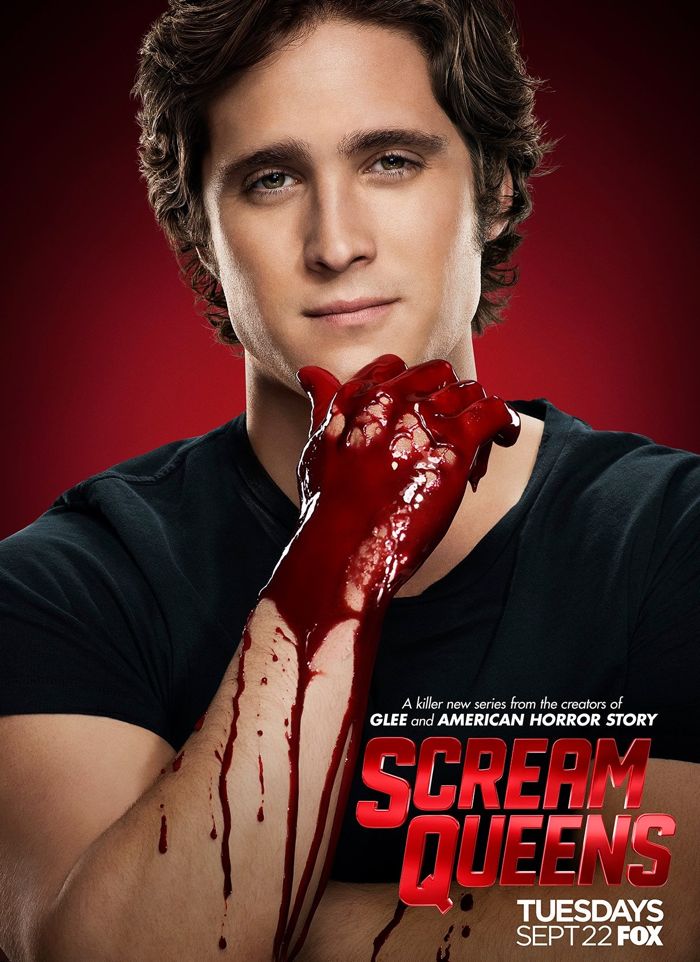 Diego Boneta Scream Queens poster1