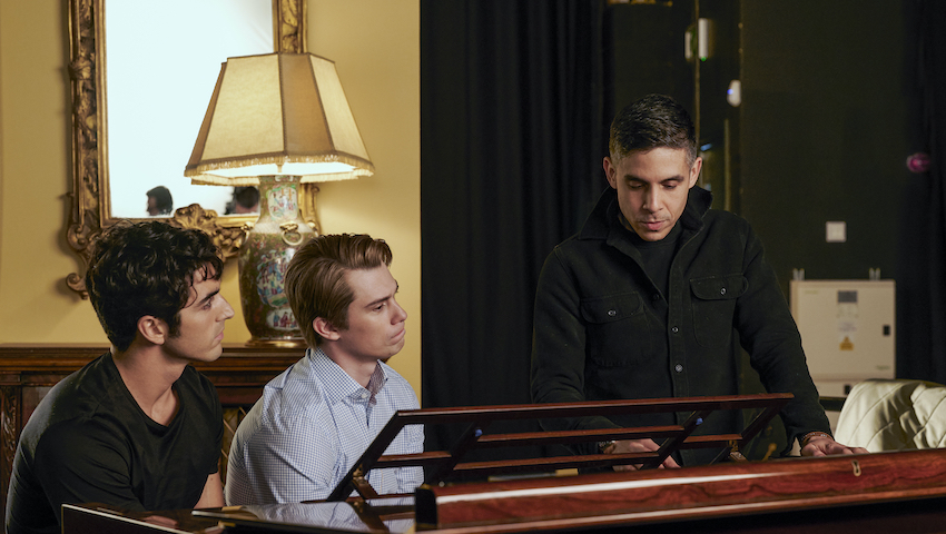 Prime Video's Gay Rom-Com 'Red, White & Royal Blue' Director Michael Lopez Talks Game-Changing Movie 
