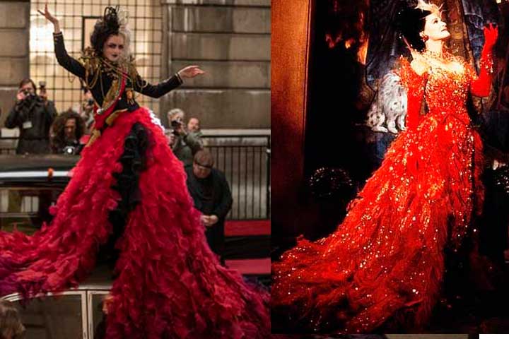 How Glenn Close's Cruella DeVil Influenced Emma Stone’s Costumes