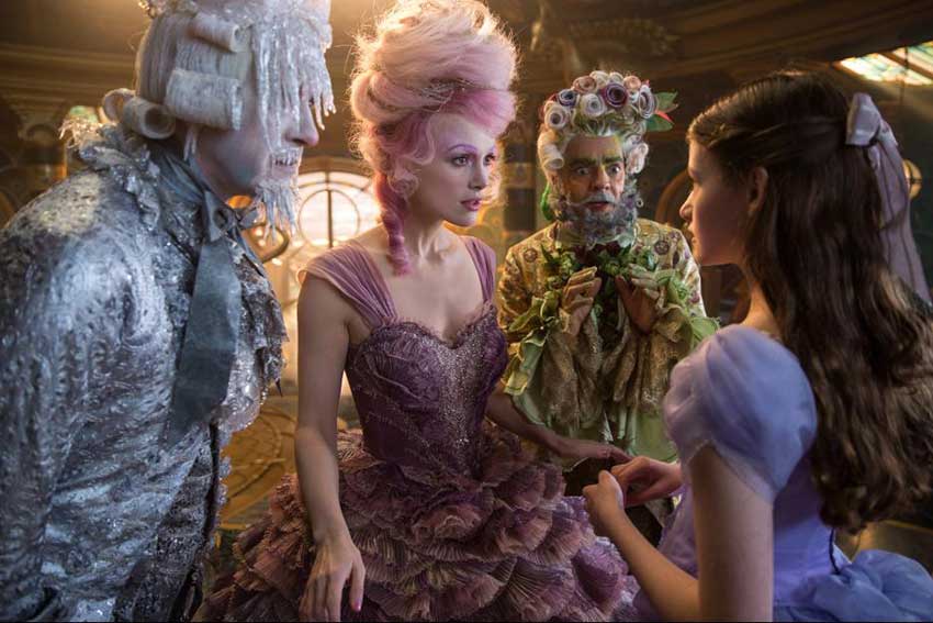 Bedazzling Disney's 'The Nutcracker and the Four Realms' Costumes: Interview with Jenny Bevan