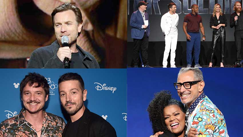Disney+ Highlights from D23 Expo Presentation