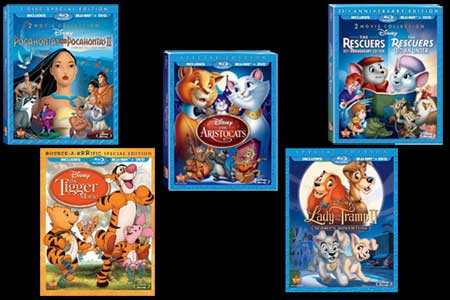 Disney Classics Arrive On Blu-ray Combo Packs For First Time