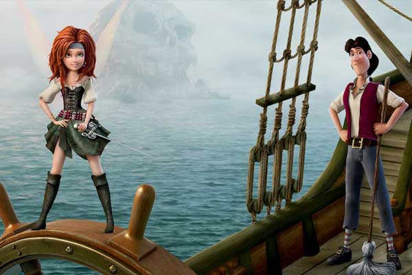 Behind the Scenes on Disney's 'The Pirate Fairy'