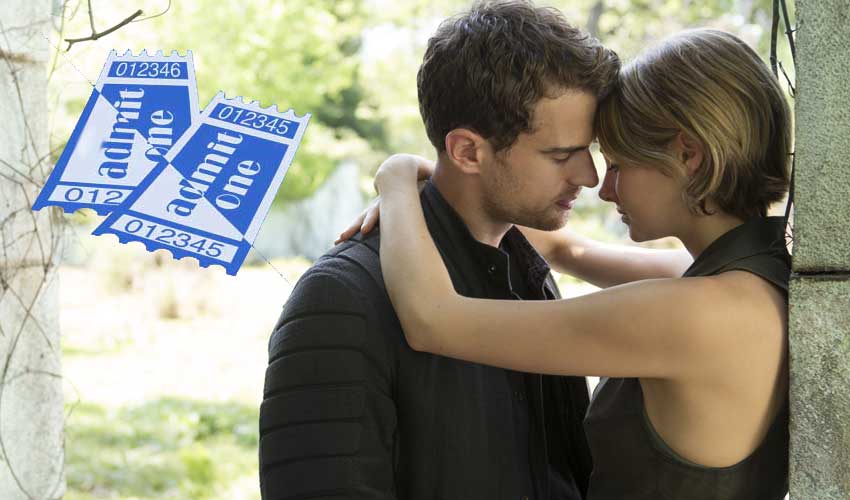 Divergent Allegiant ShaileneWoodley TheoJames giveaway