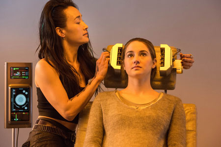 New 'Divergent' Movie Trailer & Poster