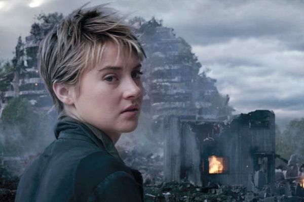 'Divergent: Insurgent' New Movie Poster & Trailer