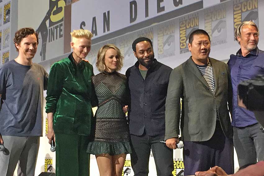 Benedict Cumberbatch Emotional After Watching New 'Doctor Strange' Foootage 