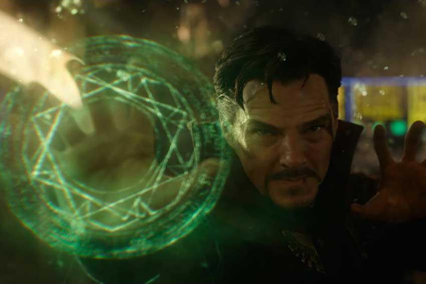 Third New 'Doctor Strange' Movie Poster Released