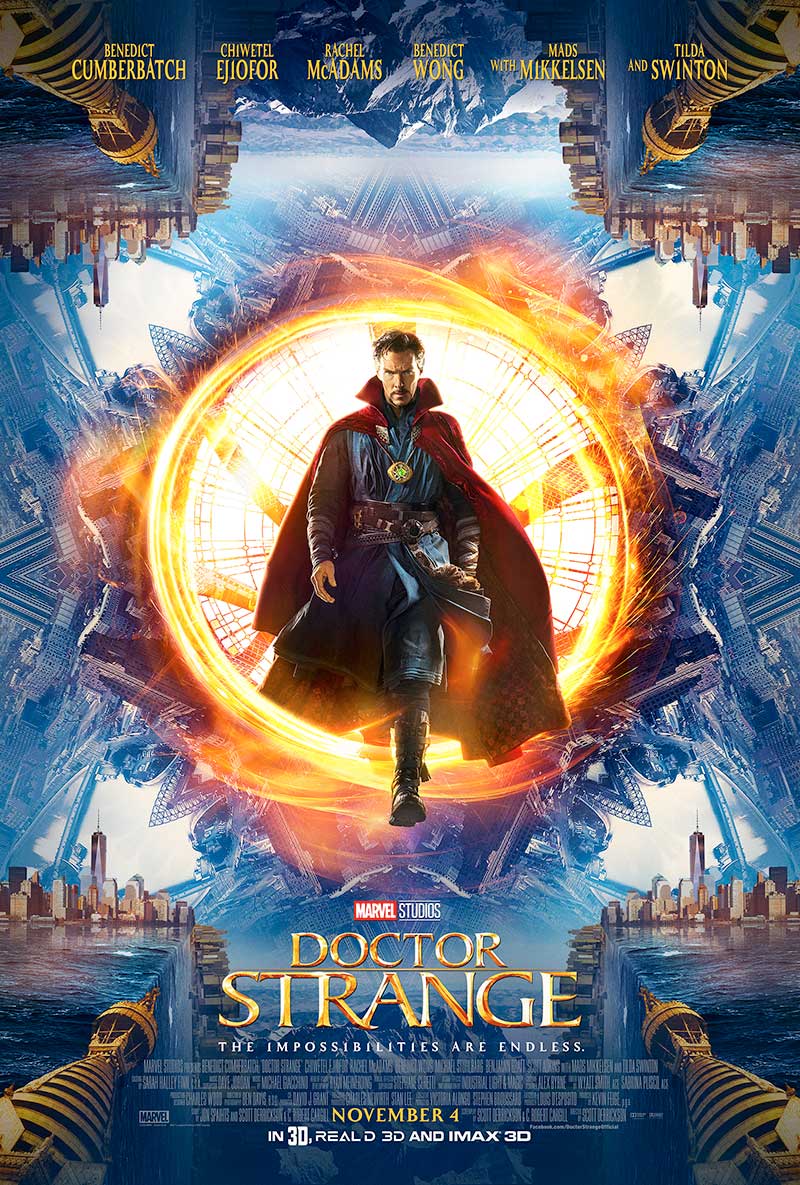 DoctorStrange movie poster