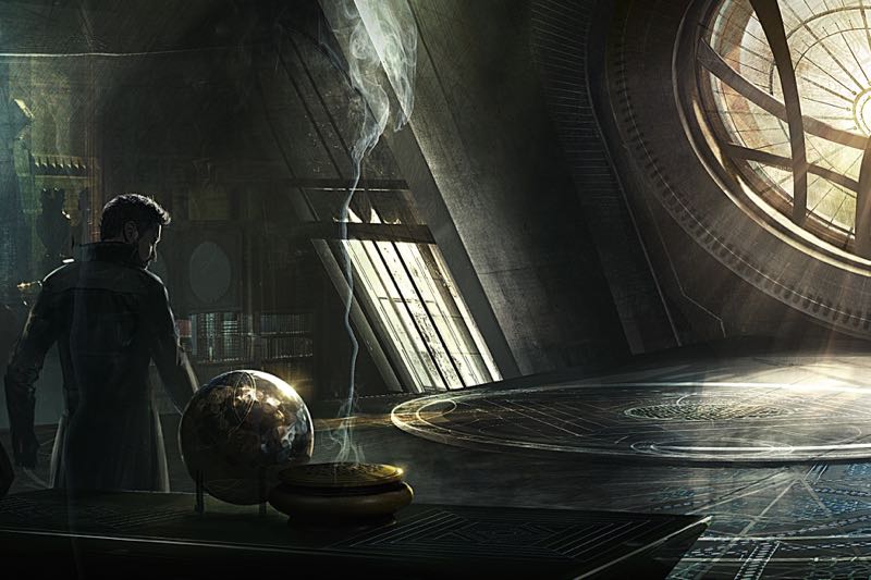 Benedict Cumberbatch Premieres Doctor Strange First Look Trailer 