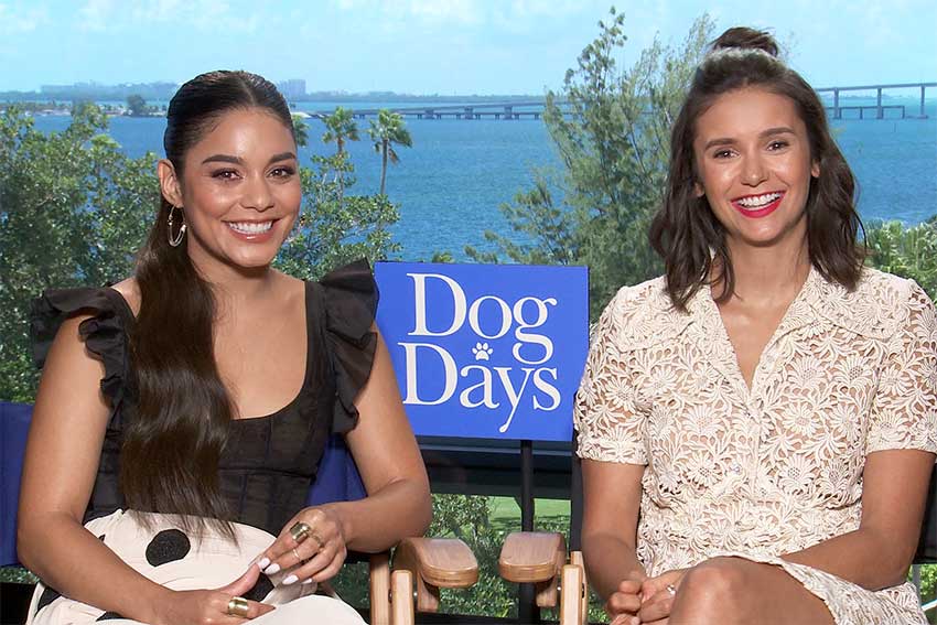 Interview with 'Dog Day's' Nina Dobrev and Vanessa Hudgens: Nina's Dog Has Boyfriend Approval 