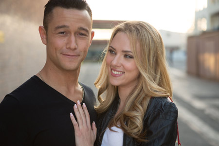 DON JON's Joseph Gordon-Levitt, Scarlett Johansson, Julianne Moore, Tony Danza Interview 